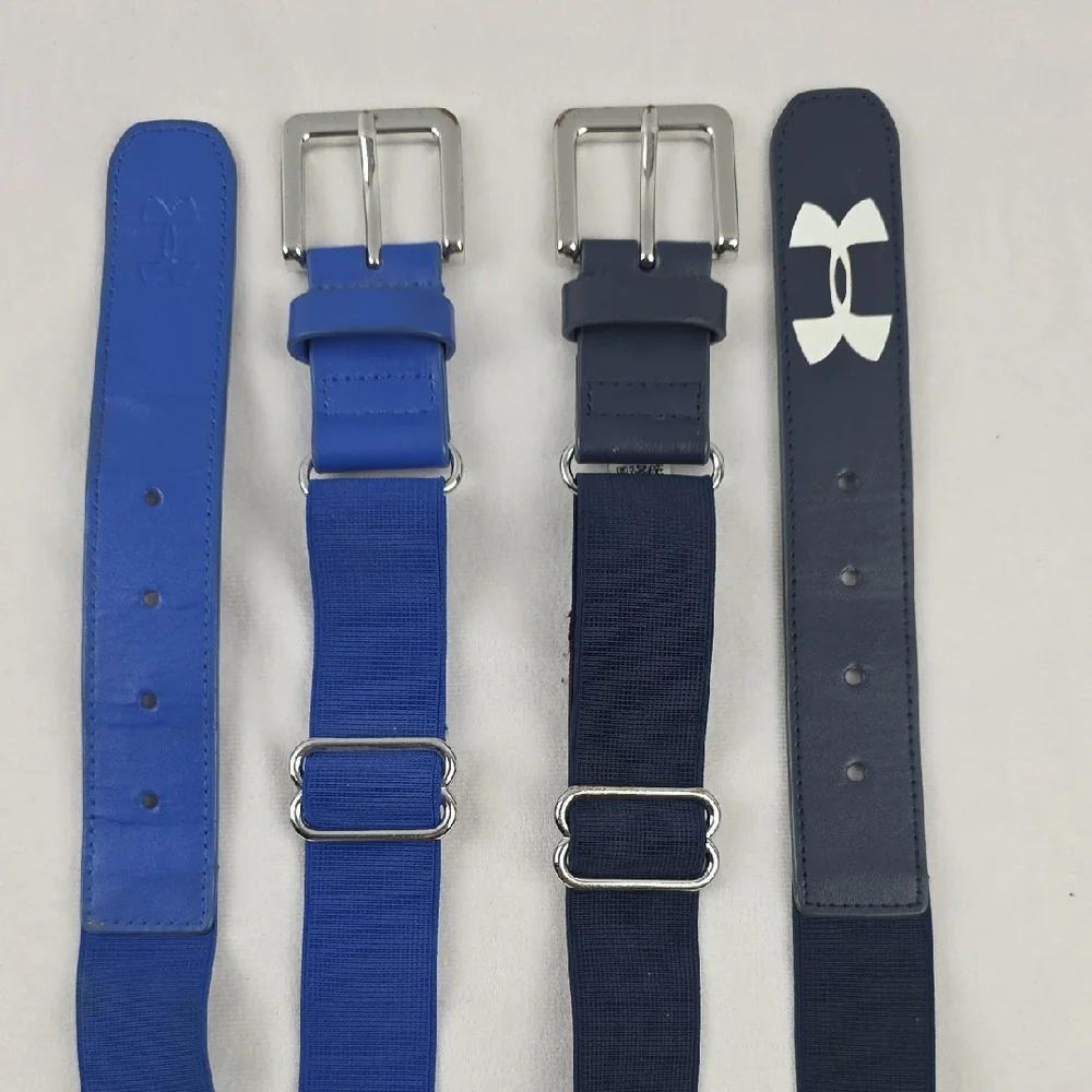 Youth Under Armour Baseball Strech Belt Set In Blue 38